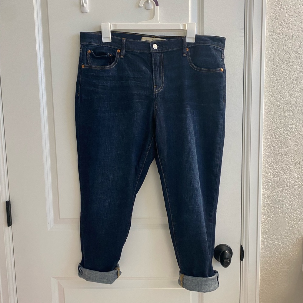 Gap girlfriend jeans